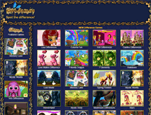 Tablet Screenshot of difgames.com